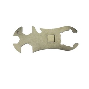 Stainless Steel <b>Gas</b> Cylinder Key 4.25in With Strong Magnet Bottle Opener For Outdoor Use - Product Image 3
