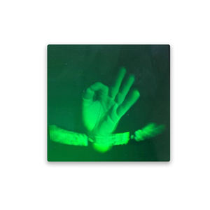 2024 Neues Produkt 3D-Anwendung verschiedenes Muster Laseretiketten Hologramm-Aufkleber Anti-Fälschungs-Etikette mobile Laser-Schutzfolie - Product Image 4