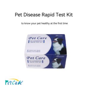 Chien de <span class=keywords><strong>test</strong></span> CDV CPV GIA Kit de <span class=keywords><strong>test</strong></span> rapide pour le parvovirus Giardia - Product Image 5