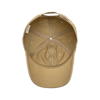 Casquette de baseball vintage délavée et usée en gros, de haute qualité, 6 panneaux, non structurée, avec logo personnalisé