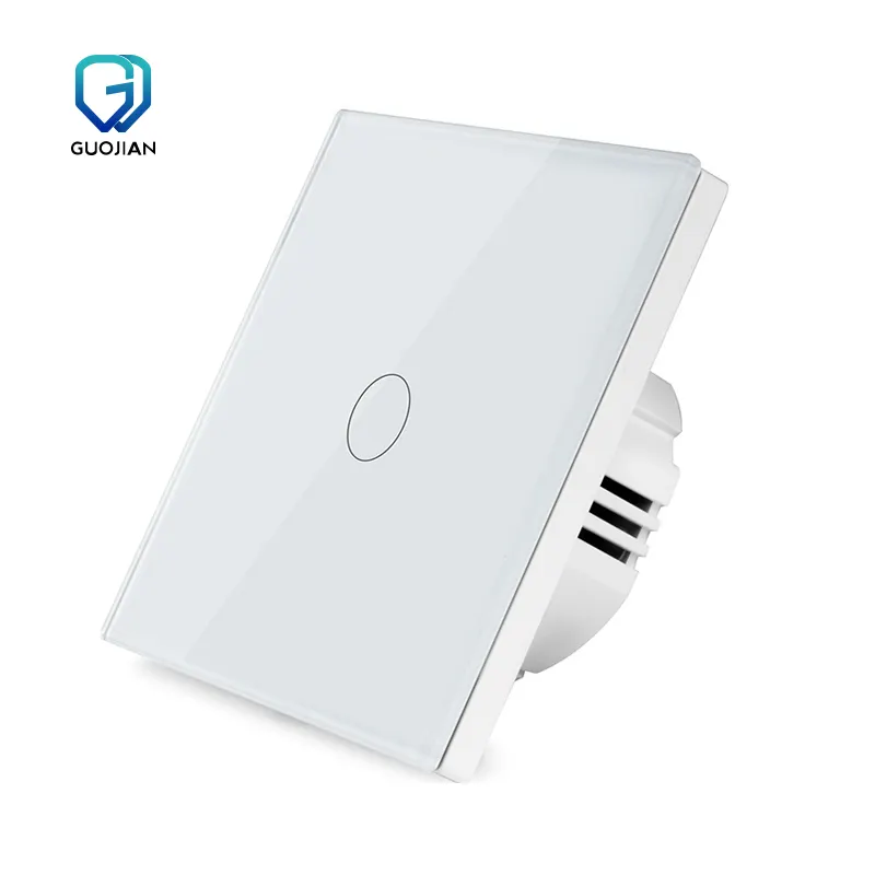 Groothandel Tuya Lichtschakelaar Met Neutrale Tuya Smart Wifi Sirene Alarm Smart Touch Bedieningspaneel Domotica
