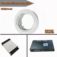 Tube néon flexible en silicone étanche RGB 360 degrés DC24V SPI/DMX512 blanc pour discothèque, rave et festival de musique