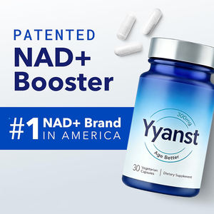 Capsules NAD+ de haute qualité, marque privée, ODM, OEM, améliorent la viabilité cellulaire et soulagent la fatigue. - Product Image 4