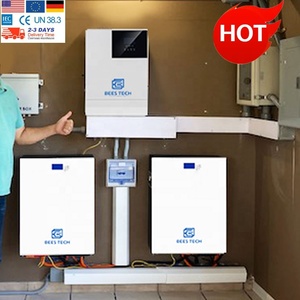 10KW Hybrid Solar <b>System</b> Home <b>Energy</b> <b>Storage</b> 5KW Kit Factory Price Panels Battery BLR-51.2V-15KWh Home <b>Energy</b> <b>Storage</b> <b>System</b> - Product Image 4