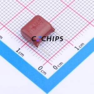 Condensateur à film polypropylène (CBB) B22J472JJ150095075045EOY, composant traversant (THT), pas de 7,5 mm, 4,7 nF, 5 %, 630 V - Product Image 1