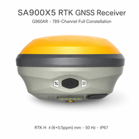 Placa de Posicionamiento GNSS de Alta Precisión, Transceptor UHF Integrado de 1 W, Antena Integrada; LTE 4G Global, Bluetooth, Wi-Fi