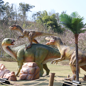 Dinosaurio Animatrónico Realista en <span class=keywords><strong>3D</strong></span>, Tamaño Real, Tipo <span class=keywords><strong>T</strong></span>-<span class=keywords><strong>Rex</strong></span>, 2026 Dino - Product Image 4
