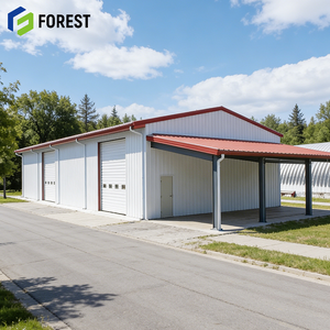 Solución Llave en Mano para Arena Deportiva Interior Resistente a la Corrosión, Edificio Industrial Prefabricado Resistente a la Intemperie - Product Image 1