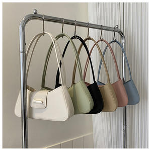 Popüler küçük çanta kadın Ins 2024 yeni moda cezaevi yaz yönlü bir omuz koltukaltı çanta - Product Image 4