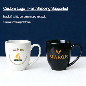 Tazza in Ceramica Personalizzata <span class=keywords><strong>con</strong></span> Logo Promozionale, Tazza <span class=keywords><strong>da</strong></span> Caffè Smaltata su Misura, Tazza Regalo - Product Image 2