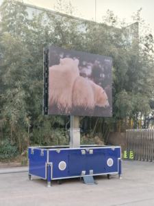 Écran LED couleur JCT PFC8 P6 avec flight case portable pour utilisation intérieure/extérieure en hall d'exposition - Product Image 4