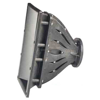 Vente directe usine d'accessoires audio professionnels : Haut-parleur à cornet, Driver de compression pour Line Array, Driver à cornet, Guide d'ondes pour Line Array