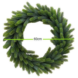 Guirlande de Noël en PE extra large pour l'extérieur - Product Image 2