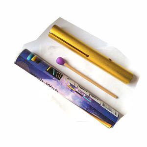 Tubos de pulso para terapia de curación de música, vibrador fuerte, de sonido para curación, tubos <span class=keywords><strong>wah</strong></span>-<span class=keywords><strong>wah</strong></span>, instrumentos musicales, campanas tubulares de aluminio - Product Image 1