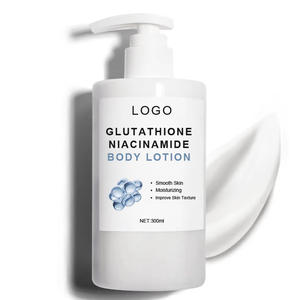 Loción de manos y cuerpo de niacinamida de ácido hialurónico blanqueador cosmético al por mayor de OEM y ODM - Product Image 2