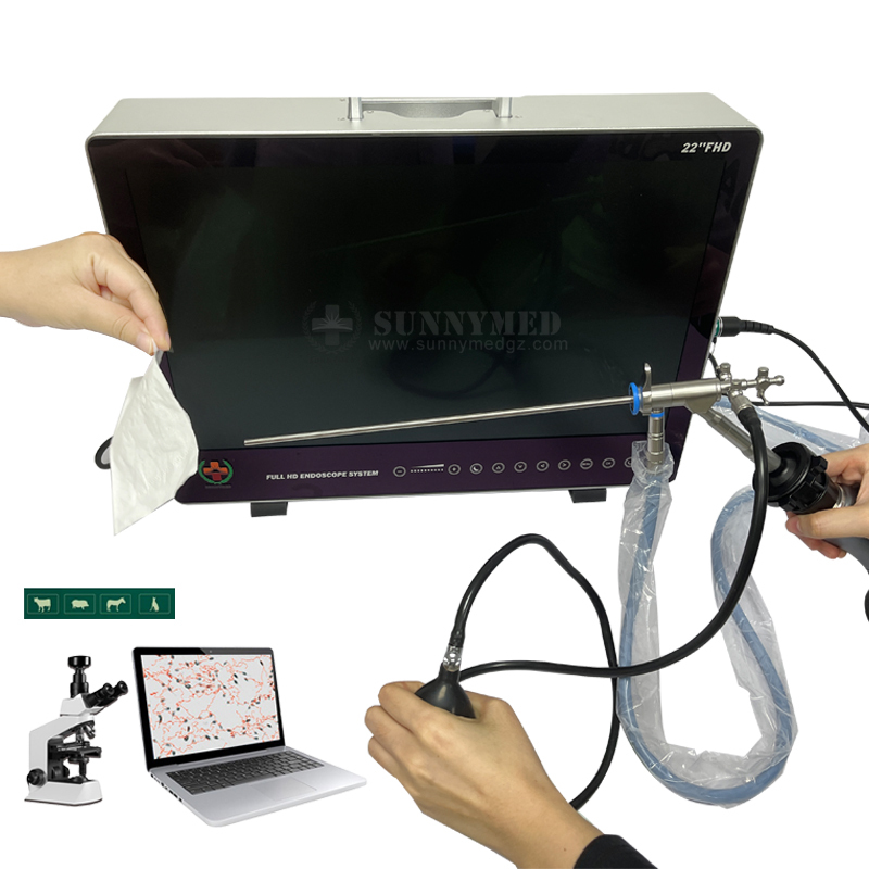 Sy B178V Veterinary Automatic Sperm Canine