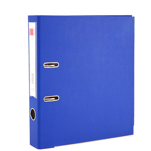 Deli <b>File</b> <b>Folder</b> <b>A4</b> 2 Inch 3 Inch Quick Release Loose Leaf <b>Folder</b> Black Blue Office Storage Organization - Product Image 5