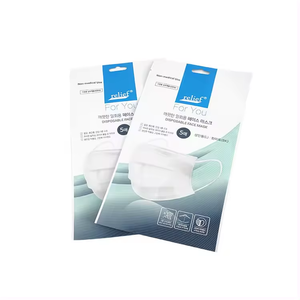 Maßgefertigte 3-Seitig Versiegelte Mylar-Aluminiumfolie Tiefdruckbedruckte Recycelbare Standbeutel mit Reißverschluss für Gesichtsmasken Plastiktüten - Product Image 4