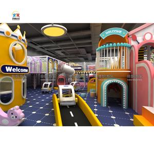 Aire de jeux intérieure personnalisée professionnellement, douce et sûre, approuvée par les écoles maternelles et les institutions internationales - Product Image 3