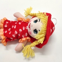Enfants 10 pouces poupées en peluche doux modèle de dessin animé jouets avec musique taille et style personnalisables