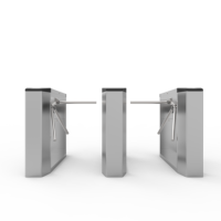 Barrière tournante trépied en acier inoxydable 304 avec lecteur de codes QR, RFID et codes-barres pour contrôle d'accès et sécurité d'entrée, OEM, usine ODM