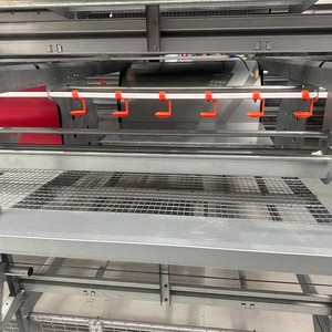 Chất Lượng Cao Lồng Miễn Phí Đặt Hen Lồng Gà Thịt Gia Cầm Thiết Bị Lồng Hai Lớp Gà - Product Image 2