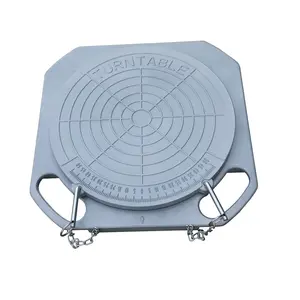 spare turntable/wheel aligner part/turn plate