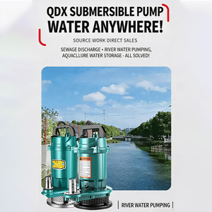QY QDX65-10-2.5 <b>Submersible</b> <b>Pump</b>: 2.5kW 65m³/h Ultra-High Flow, 10m Head for Worry-Free Long-Distance Engineering Water Delivery - Product Image 5