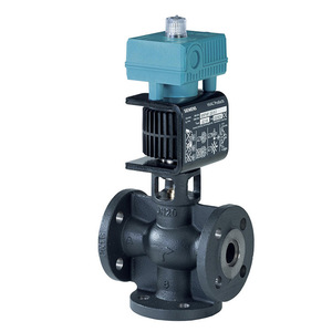 Siemens Control Valve MXF461.20-5.0 230V AC Water Flow Regulation Parabola Characteristic 0-10 <b>Bar</b> - Product Image 2