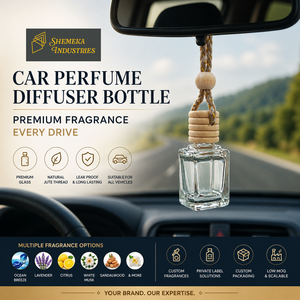 Diffuseur de parfum pour voiture en bouteille avec boîte haut de gamme, sélection de parfums personnalisés, service d'usine OEM pour la vente en gros - Product Image 1