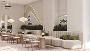 โซลูชั่นการออกแบบร้านกาแฟแบบครบวงจร ตกแต่งภายในสไตล์โมเดิร์น เฟอร์นิเจอร์จัดแสดงสินค้าตามสั่ง และการจัดวางรูปแบบที่ใช้งานได้จริงสำหรับร้านกาแฟและร้านเบเกอรี่ - Product Image 5