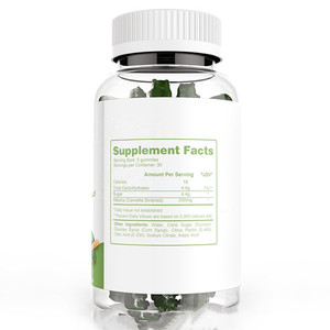 Supplément de brûleur de graisse au thé vert matcha personnalisé OEM/ODM pour femmes et hommes - Product Image 2