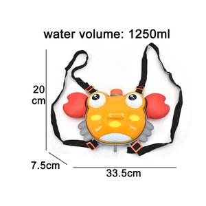 Jouet de plage d'été <span class=keywords><strong>avec</strong></span> sac à dos grande capacité <span class=keywords><strong>pistolet</strong></span> à <span class=keywords><strong>eau</strong></span> haute puissance sac à dos <span class=keywords><strong>avec</strong></span> effet de lumière - Product Image 6