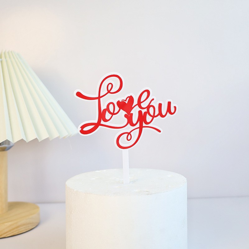 Red and White Love You