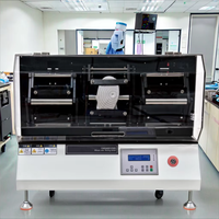 Probador de flexión digital ISO 20344 para calzado, máquina de prueba de fatiga por flexión para calzado terminado, máquina de prueba de suelas