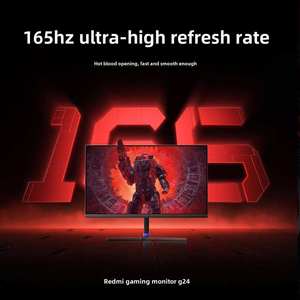 Monitor REDMI G24 Original CN de 23.8 Pulgadas, Frecuencia de Actualización de 165 Hz, Resolución de 1920x1080, 300 Nits, Monitor para Juegos A24FAA-RG - Product Image 5