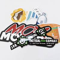Autocollants en vinyle imperméables personnalisés, étiquettes découpées, autocollants de logo, étiquettes adhésives en PVC