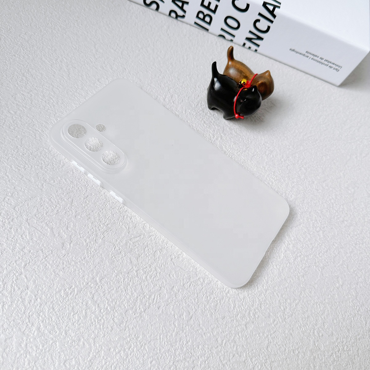 Blanc transparent