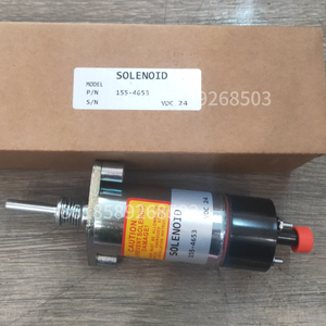 E320 E330B E330C เครื่องจักรก่อสร้างอะไหล่-รถขุดหยุดเครื่องยนต์วาล์วแม่เหล็กไฟฟ้า155-4653, 155-4652 - Product Image 3