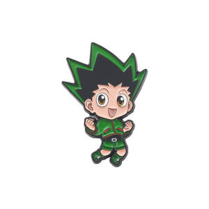 Ensemble d'épinglettes <span class=keywords><strong>Cosplay</strong></span> personnalisées-Broches d'animation japonaise classique Badge Impression numérique Kurapika Leorio <span class=keywords><strong>Hisoka</strong></span> Anime Pins Hard - Product Image 5