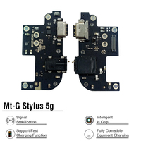 Kabel Fleksibel Port Pengisian Daya Ponsel untuk Motorola Moto G Fats Power Play Pro Stylus 5G Pure One 5G Ace 5G Plus