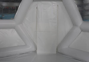 Camping gonflable fête <span class=keywords><strong>bulle</strong></span> maison hôtel de luxe glamping enfants tente de couchage Transparent clair football maison <span class=keywords><strong>bulle</strong></span> tente - Product Image 5