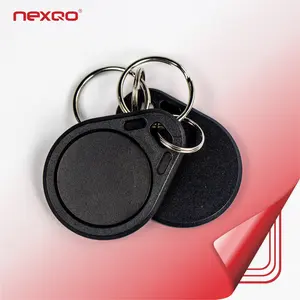 125KHz TK4100/T5577 Keyfob Read Only Or Rewritable For Access Control