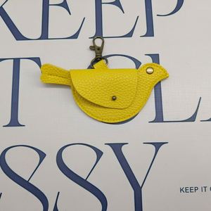 Hr Pu Leather Goods Llavero Portátil con Diseño de Mockingbird y Colgante de Pájaro Azul para Regalos - Product Image 2