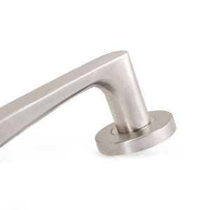 Manija de puerta sólida de estilo europeo Sudamericano de diseño moderno de acero inoxidable - Product Image 3