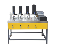 Appareil de cisaillement direct à quatre points entièrement automatique, équipement de test de haute précision pour applications en laboratoire et industrielles