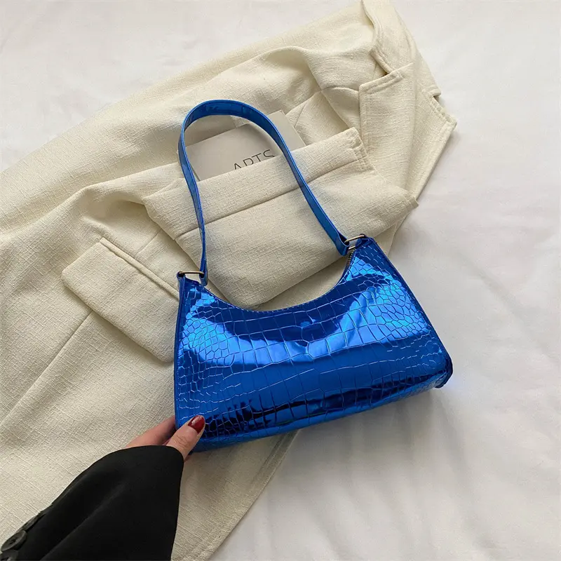 Low Moq In Stock PU Ball Bags Women's Handbag Evening Paired With Shoes Fashion Shoulder Bag