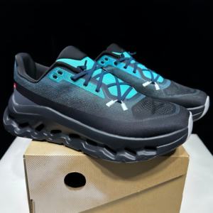 Zapatillas Deportivas on Cloud Summer, Transpirables, Ligeras, de Carbono, para Correr al Aire Libre, con Suela Gruesa Acolchada, Estilo Baloncesto, para Caminar - Product Image 6