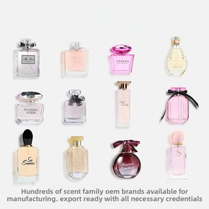 [100 Tipos de Fragancias Famosas] Colección Clásica de <span class=keywords><strong>Perfume</strong></span> Floral para Mujer, 100 ml, Líquido, para Venta al por Mayor en Comercio Exterior - Product Image 1
