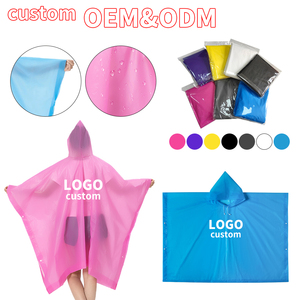 معطف مطر إيفا مقاوم للماء قابل لإعادة الاستخدام للبالغين - Product Image 6